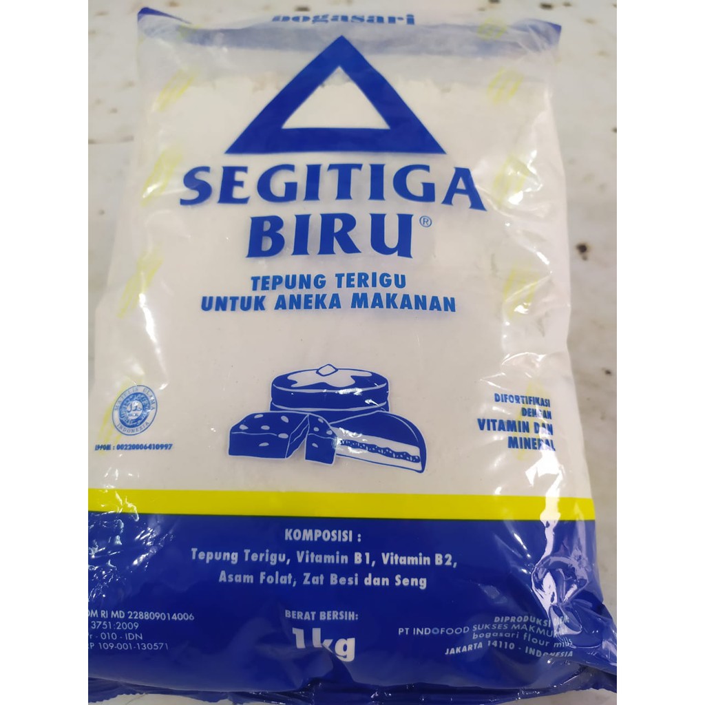 

Tepung segitiga biru 1kg