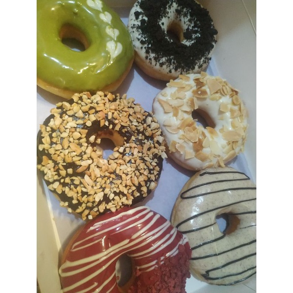 

donat glaze