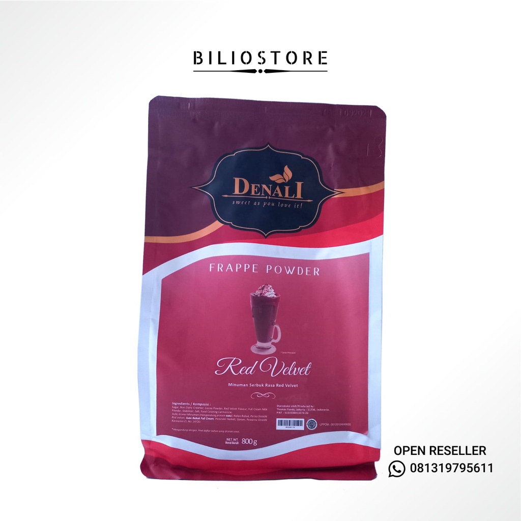 

POWDER DENALI RED VELVET
