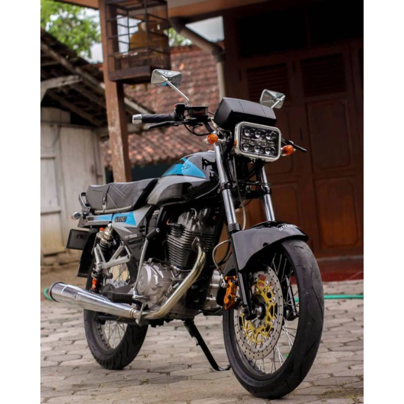 DAYMAKER KOTAK 4 X 6 INCH GL100 GLPRO RX KING-2