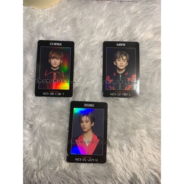 PC NCT 2020 OFFICIAL AC CHENLE MARK JISUNG READY!!!