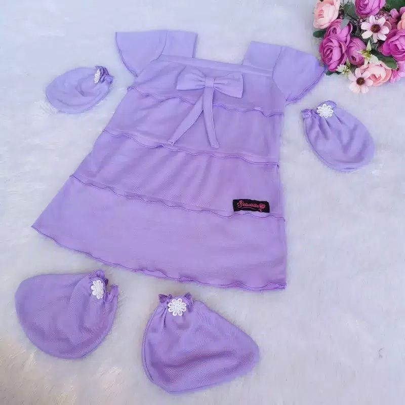 Afsheenastore salsabila dress aqiqah