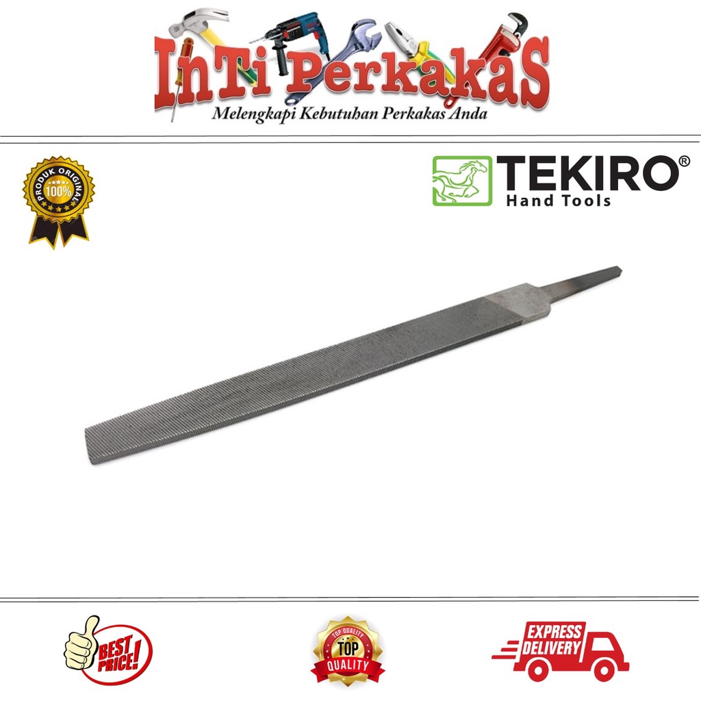 

Tekiro Kikir Setengah Bulat 12" Halus / Half Round Files Smooth Cut
