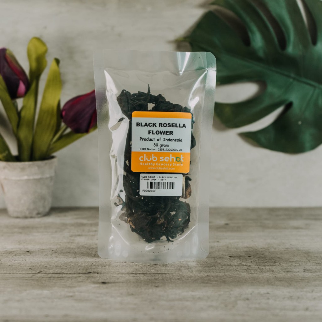 

Club Sehat - Black Rosella Flower 30Gr