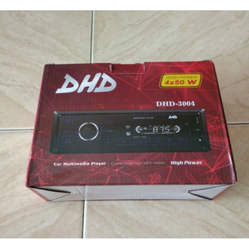 tape mobil audio mobil dhd support bluetooth, double USB