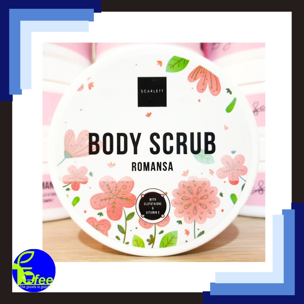 [LOCAL]  - cepuk SCARLET Whitening Body Scrub Scarlett By Felicya Angelista