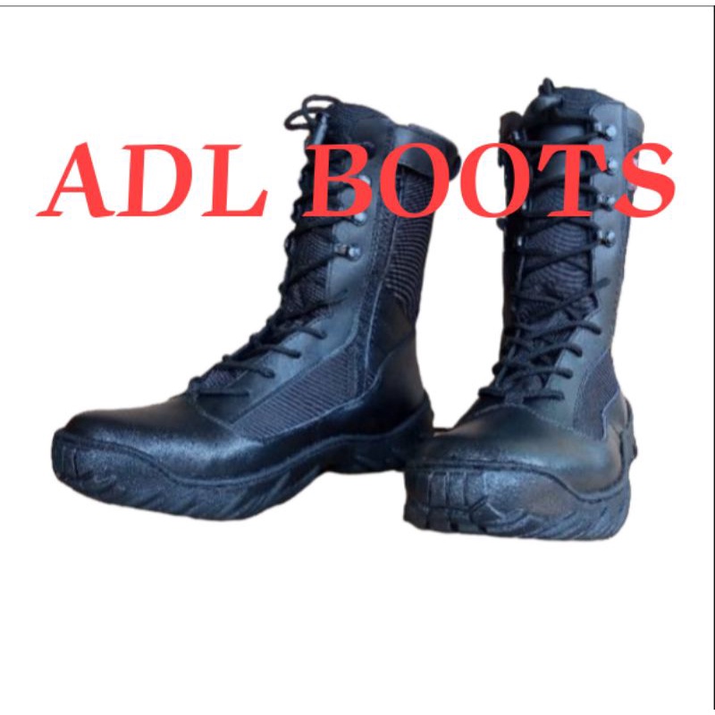 sepatu pdl polri taplak komando