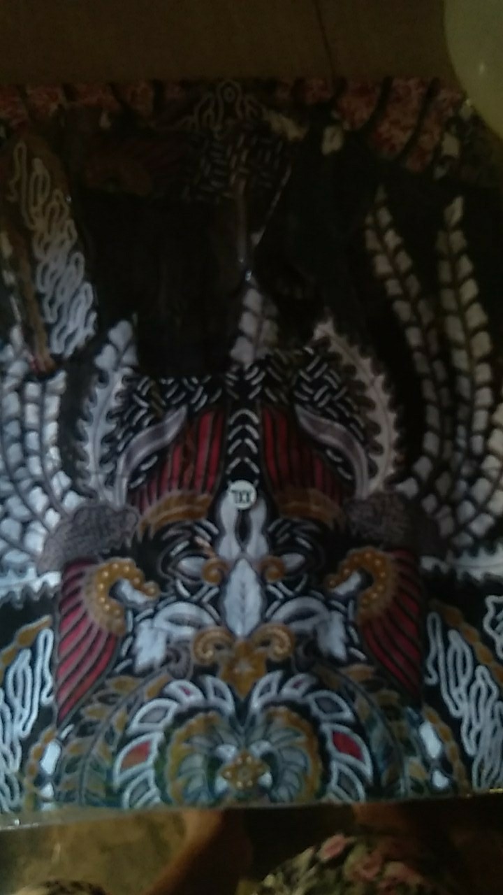 Atasan Batik Dolby Dolbi Dobby Doby Tenun Sutra Tulis Halus Katun Atbm Baron ,sarombit Atasan