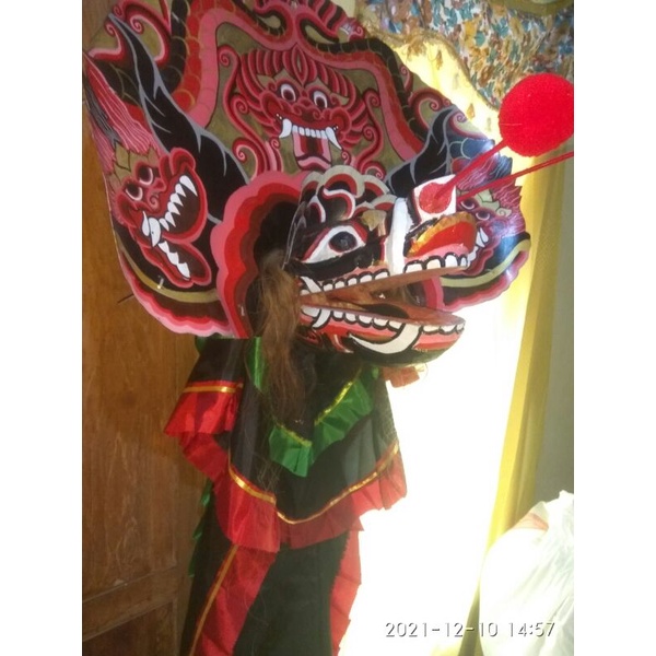 bisa JTR Barongan anak barongan devil 18 bonus kemul klintingan