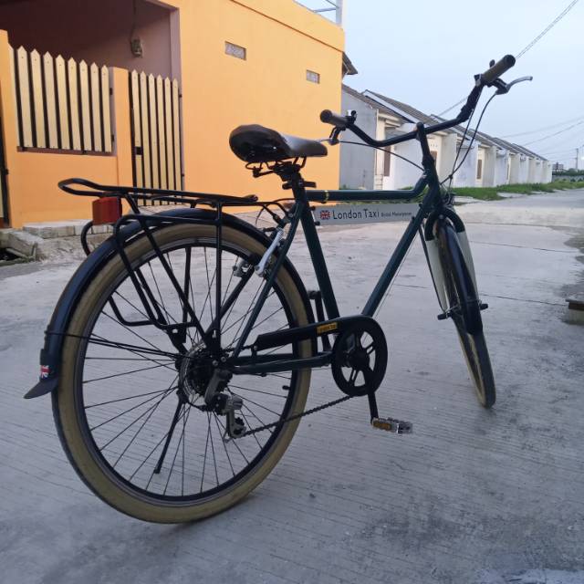 Sepeda london taxi//bekas jarang dipakai