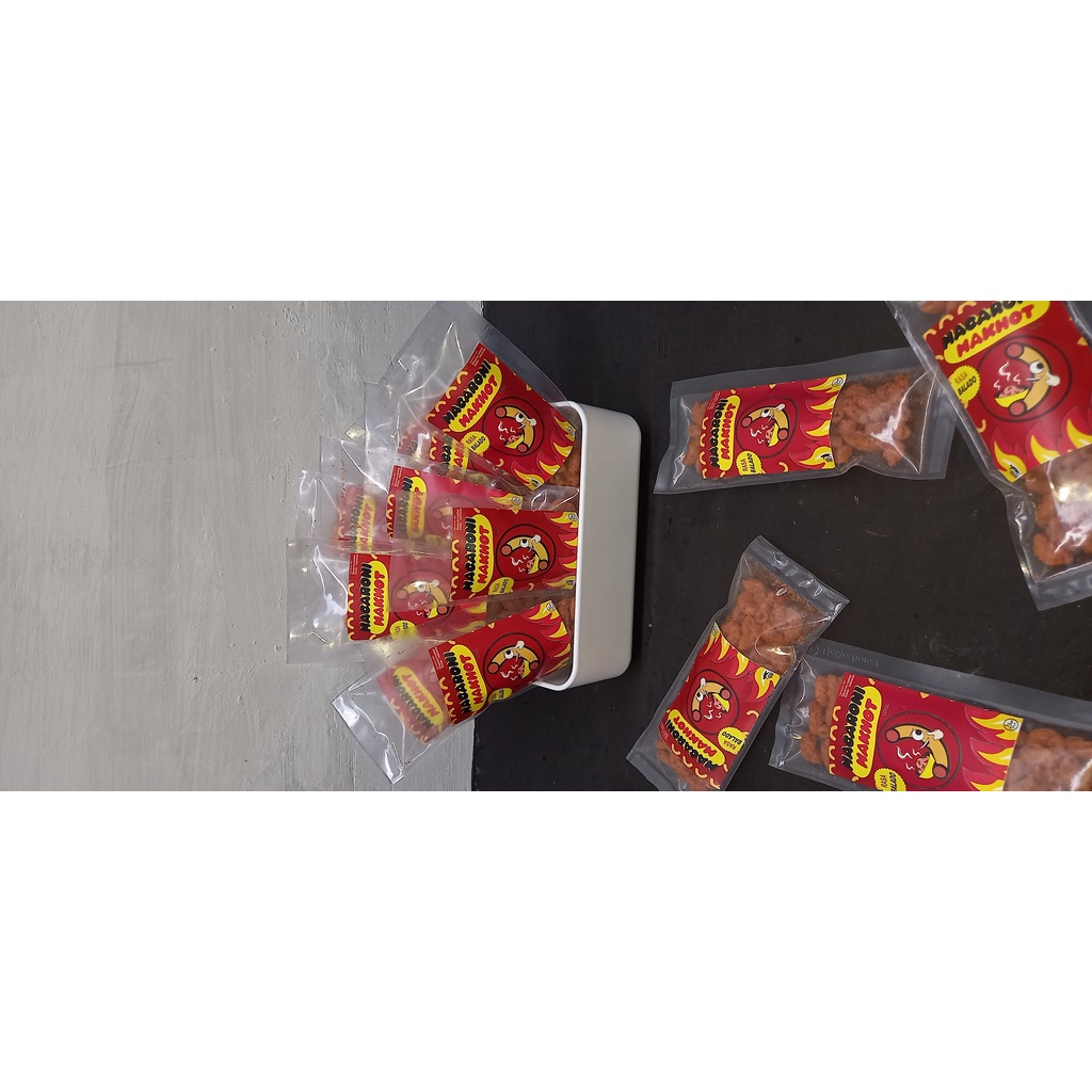 

Macaroni Makhot Kemasan Pocket Praktis Untuk Dimakan!! Berat 40gr
