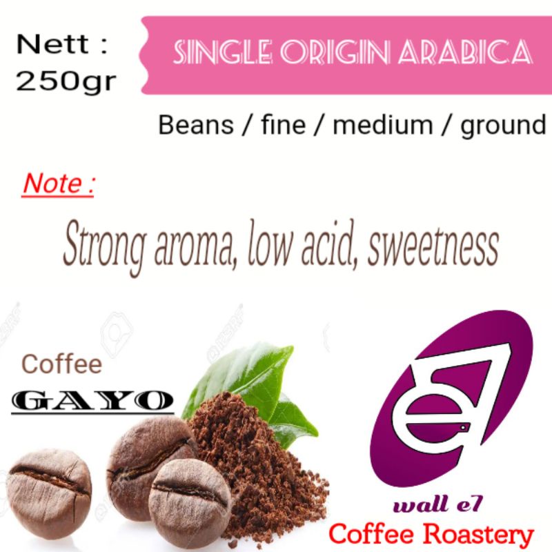 

arabica gayo