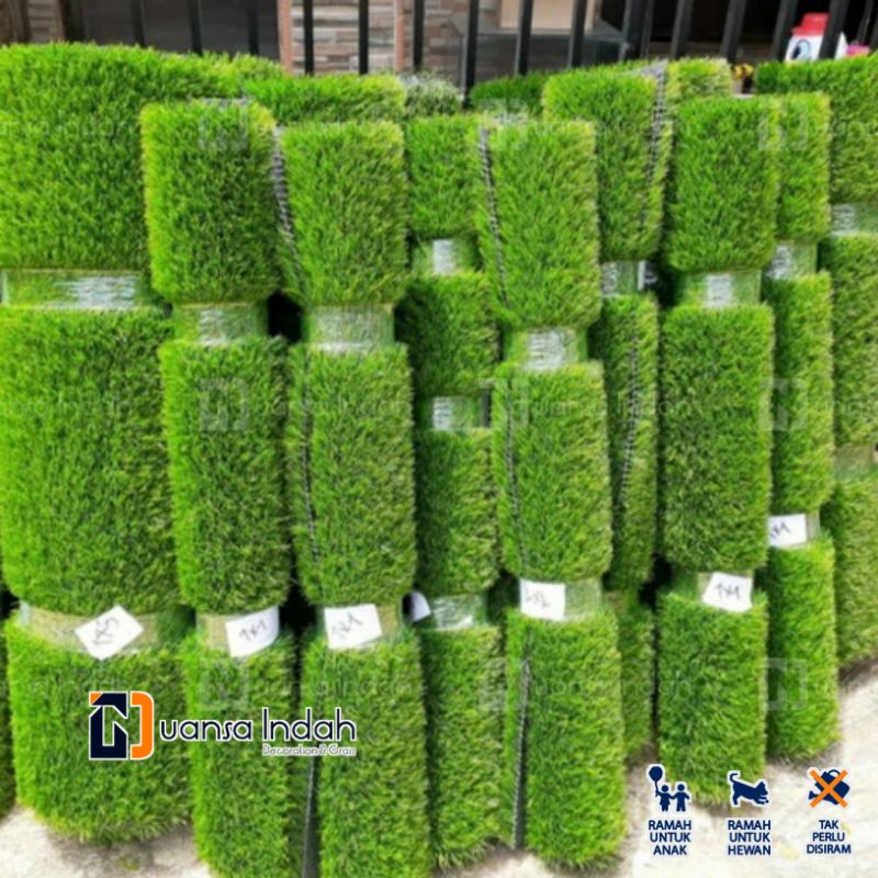 RUMPUT SINTETIS SWISS STANDAR UKURAN 2x4 METER