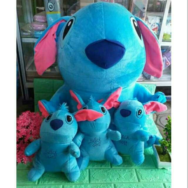 Boneka stitch beranak 3