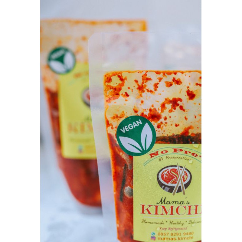 

NoPre Mama's Kimchi (VEGAN) 250 gr dan 500 gram