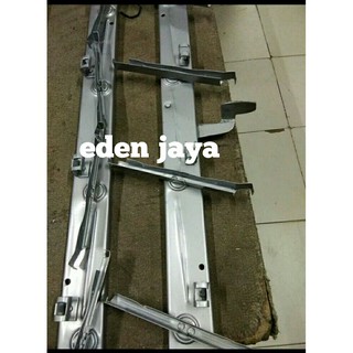  NAKO  10 DAUN BINGKAI NAKO  KISI KISI MERK RAYON BESI  