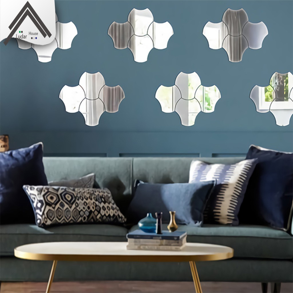 Stiker Dinding Dekorasi Dinding Dekorasi Wall Stiker Dinding Kaca Akrilik