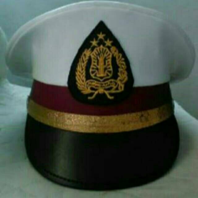 Topi anak pocil, topi polisi anak, topi polisi cilik, topi polisi anak laki-laki
