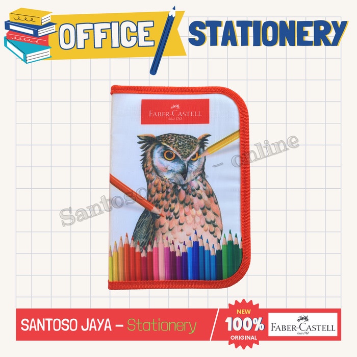 

Creative Colouring Set FABER CASTELL - Connector Pen plus Pensil Warna