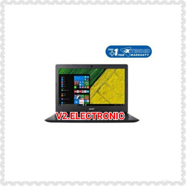 Laptop Acer A314 Intel Celeron N4000 | RAM 4GB | HDD 1TB | Windows 10