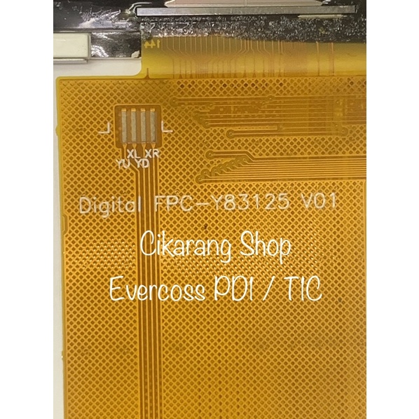 LCD EVERCOSS PD1 / T1C Solder Y83125