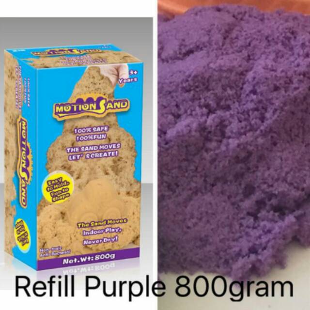 MOTION SAND REFILL PACK COLOUR 800Gr