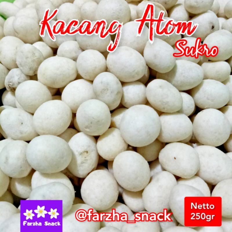 

KACANG ATOM KACANG SUKRO 250GR SNACK KILOAN JAJANAN OLEHOLEH MAKANAN RINGAN CEMILAN