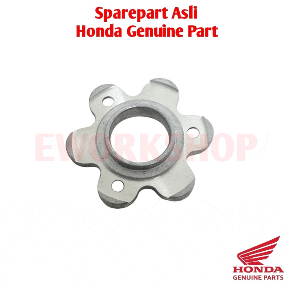 Rumah Bearing Plat Tahanan Per Kopling - Supra X 125 Karbu / Helm in / New FI Asli Honda 22361KTM950