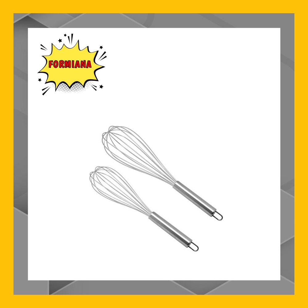 FM - Kocokan Telur dan minuman / egg beater whisk 26cm - isi 1 pcs