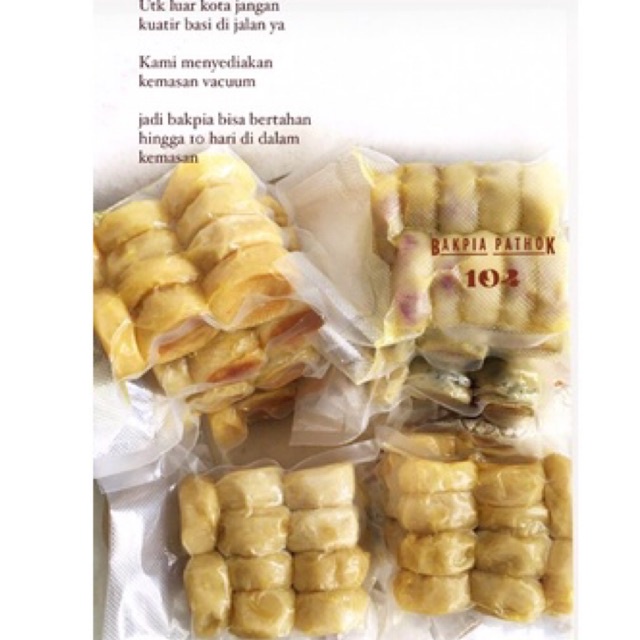 bakpia kacang ijo vacuum 104 | bakpia pathuk vacuum | bakpia jogja