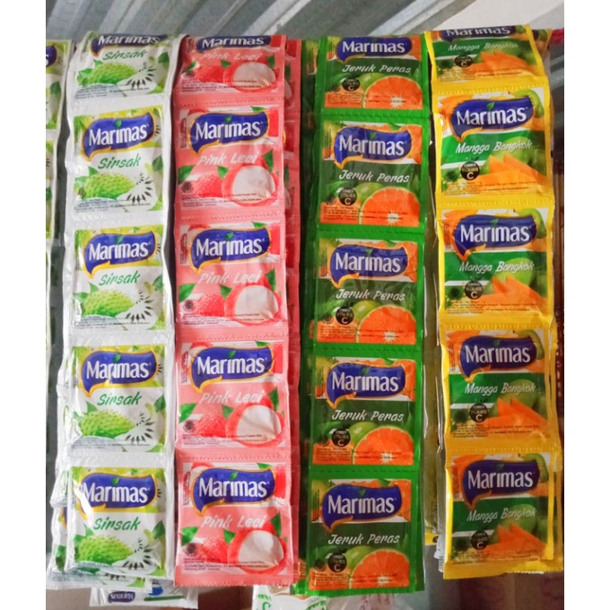 

MARIMAS TOP ICE TEH SISRI MINUMAN SERBUK INSTAN RENCENG (10PCS)