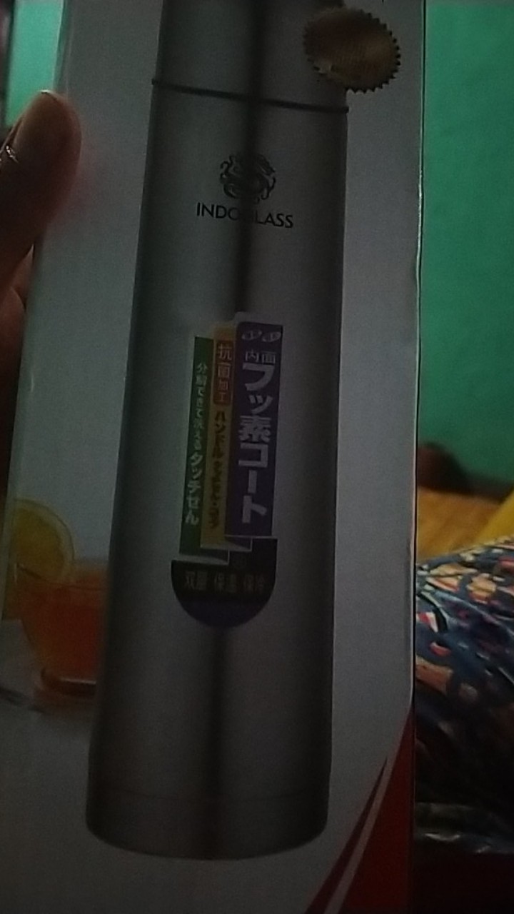 Termos Stainless Indoglass 1 Liter