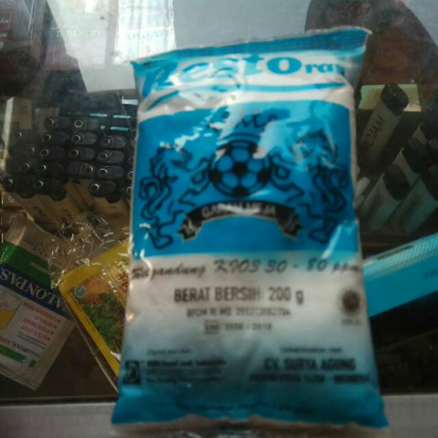 

Garam Resto 200gr