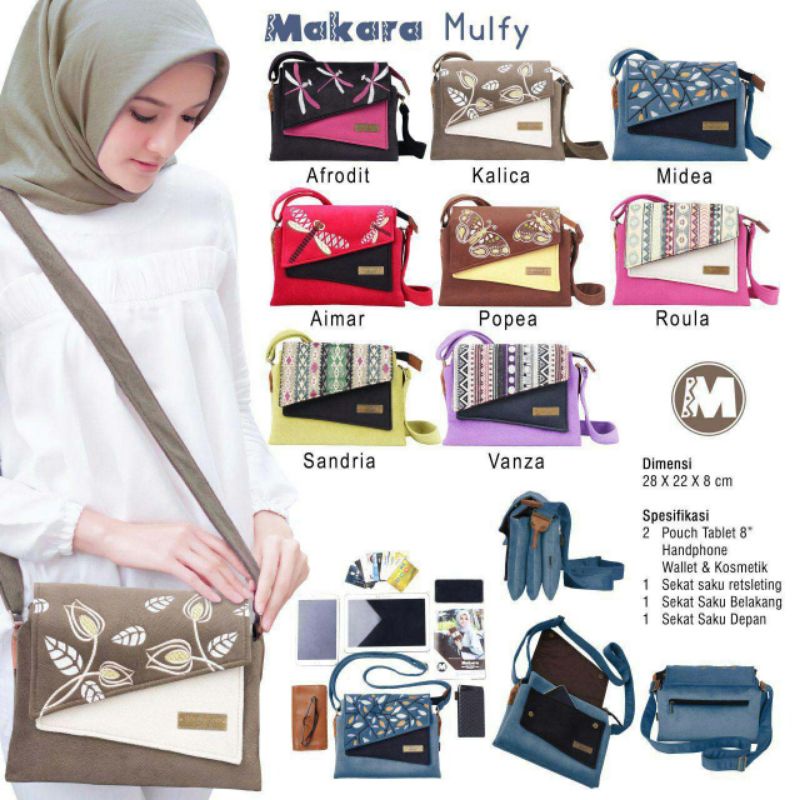 Makara Tas Selempang