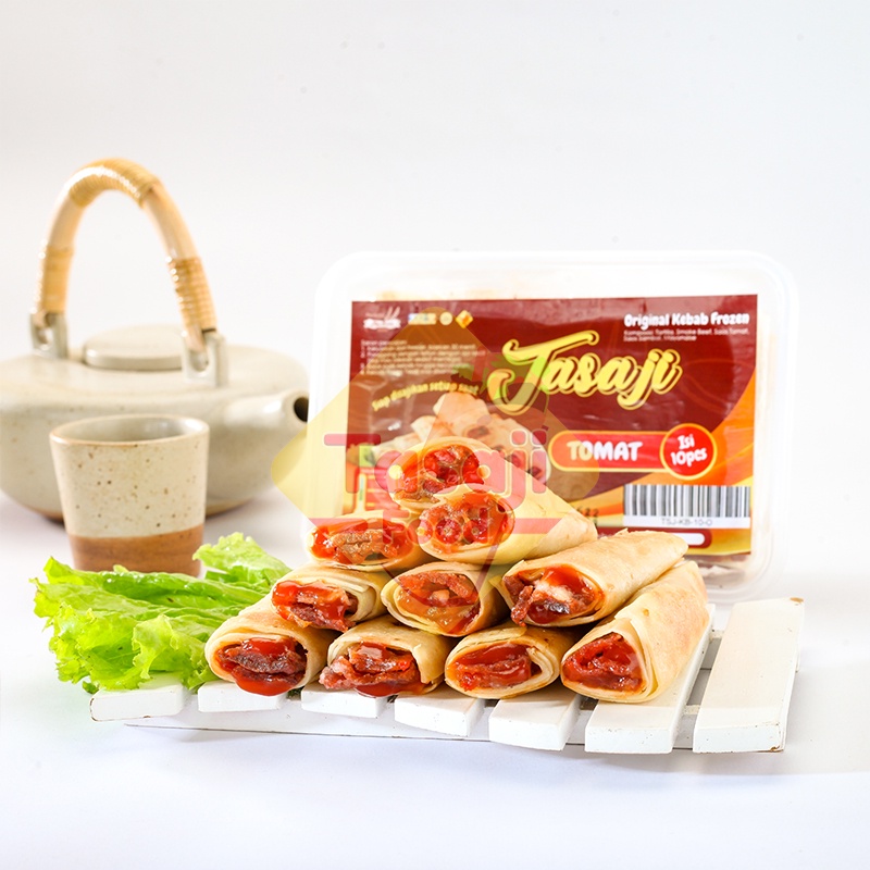 Tasaji Kebab Frozen Mini Isi 10 Hemat