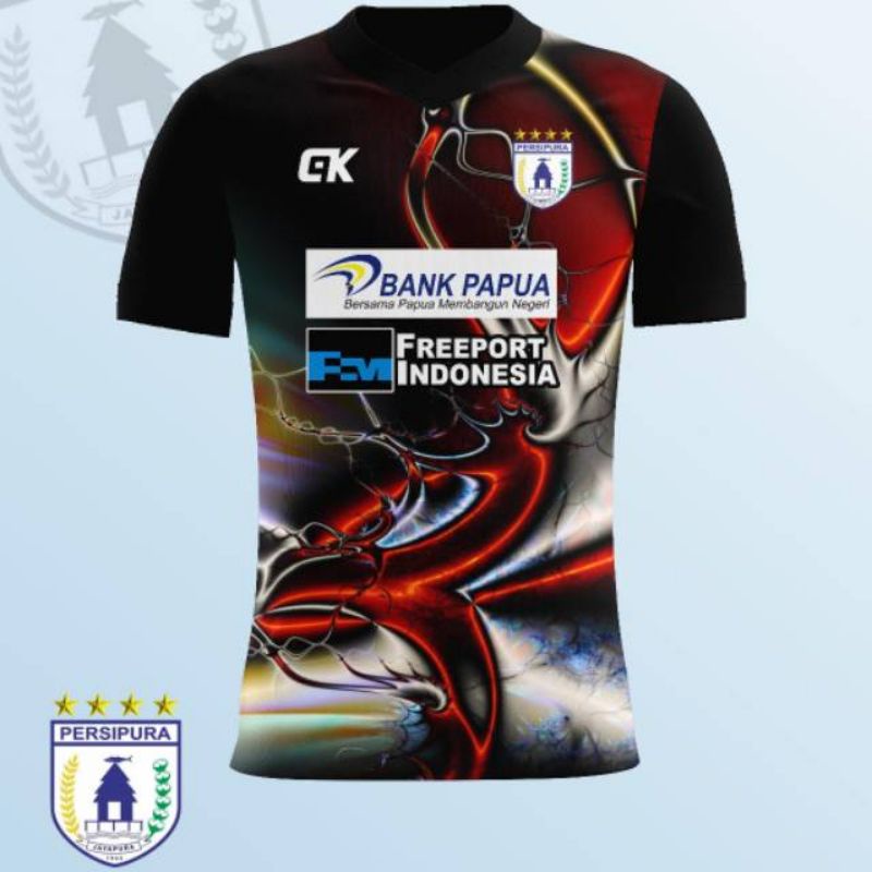 jersey bola/jersey persipura/kaos persipura/kaos futsal