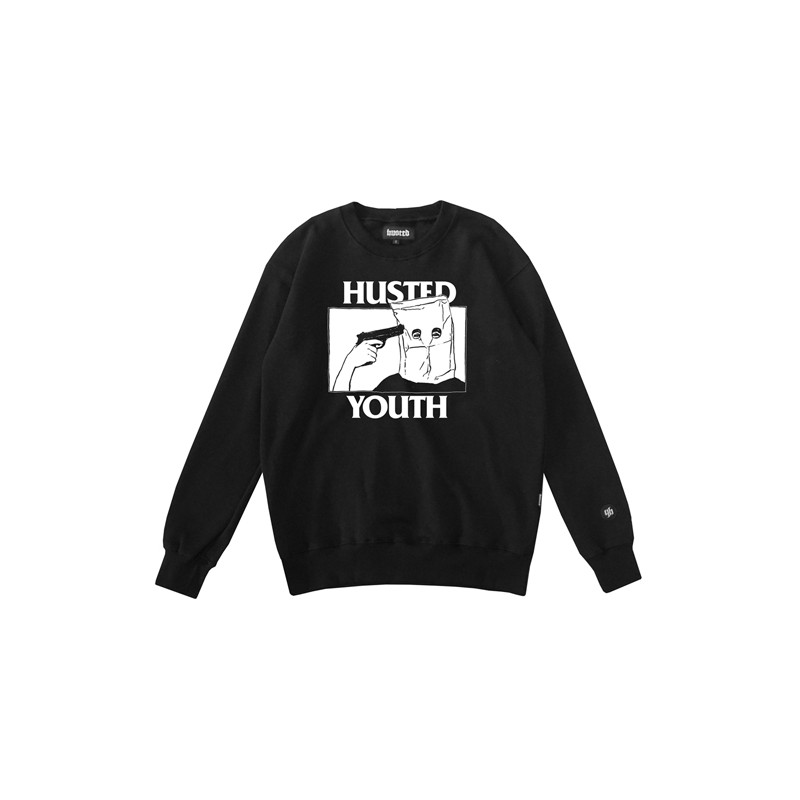 Jaket Hoodie Sweater Pria Husted Youth Terbaru