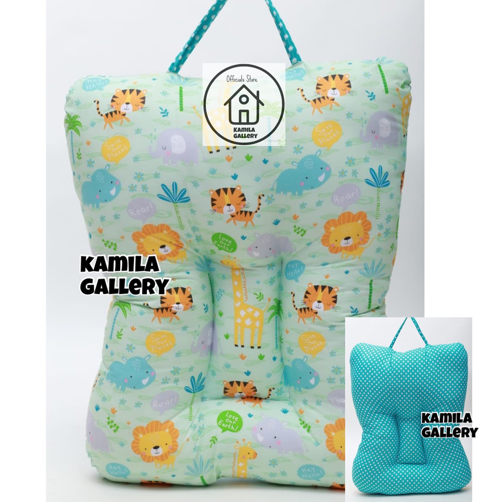 TERMURAH!! JUMBO KASUR BAYI KOTAK ANTI GUMOH / SOFA DUDUK BABY / KASUR BAYI ALAS TENGKUREP