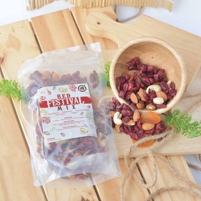 

Harap Baca Deskripsi Sebelum Order Red Festival Mix (Nuts & Fruits) 300 Gr