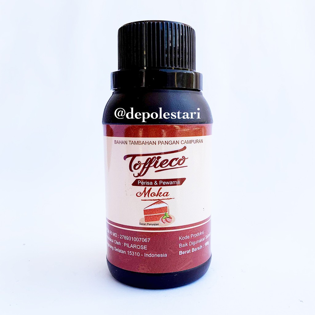 

Toffieco Pasta Mocca (Moka) 100ml