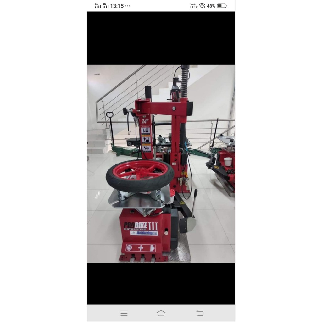 TYRE CHANGER TIRE CHANGER HIDROLIK BAN MERK PROBIKE III khusus motor