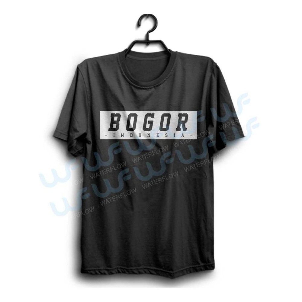 Kaos Bogor Indonesia Cocok Untuk Oleh Oleh Atau Merchandise