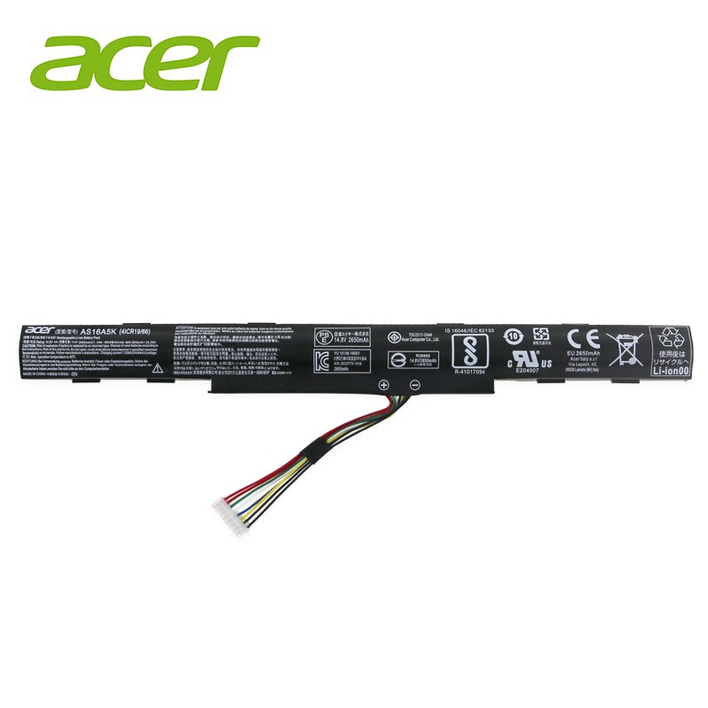 Baterai Acer E5-475 E5-575 E5-774 AS16A5K AS16A7K AS16A8K