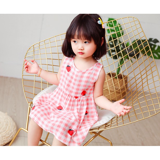 HARGA GROSIR !!! Dress Baby Cewe Import Bahan Premium