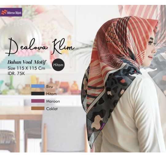 Dealova nibras hijab dealova klim