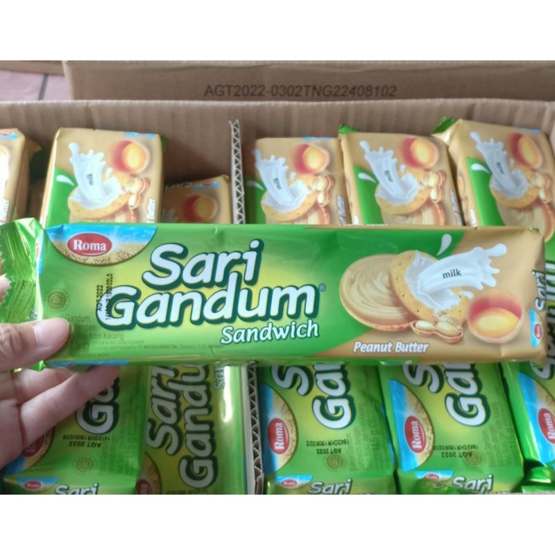 

sari gandum peanut butter 115gr