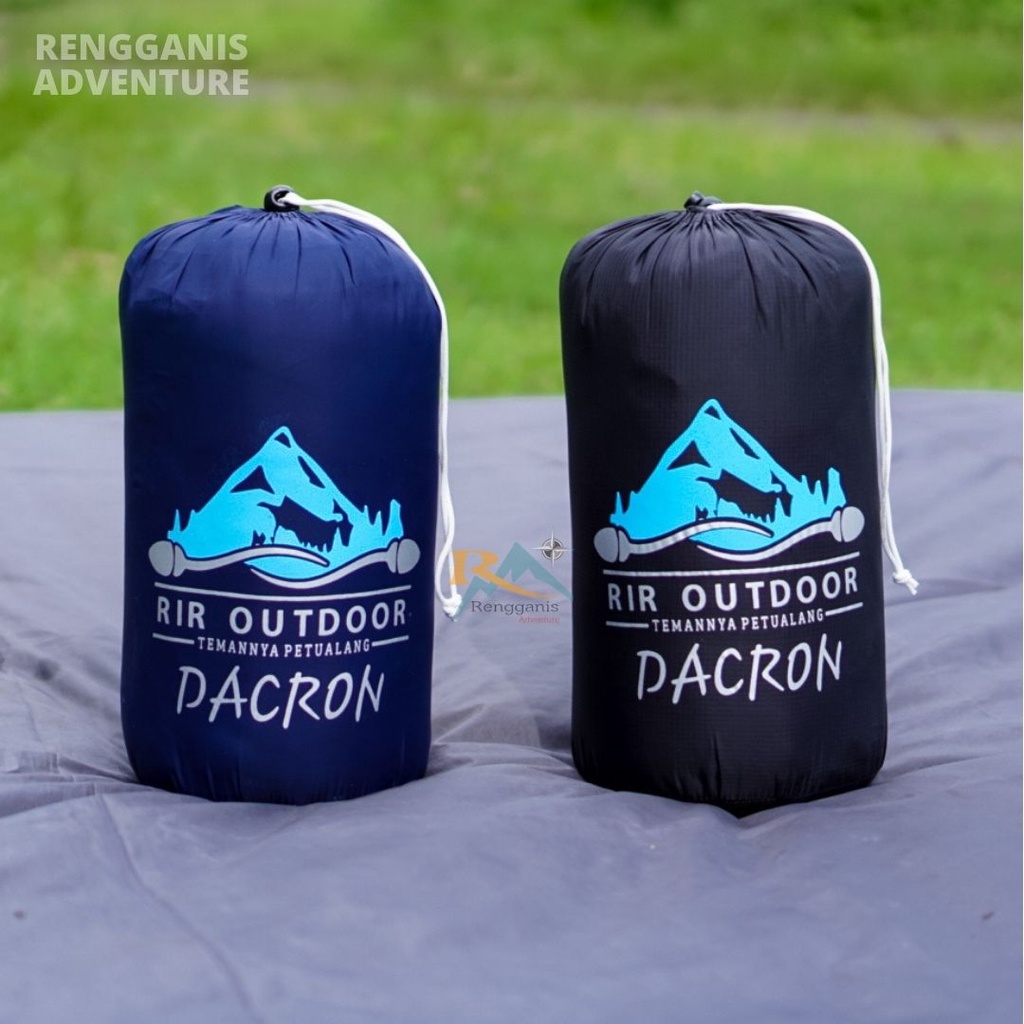 Sleeping Bag Kantung Tidur Dacron MERK RIR OUTDOOR Tebal Hangat Sleepingbag