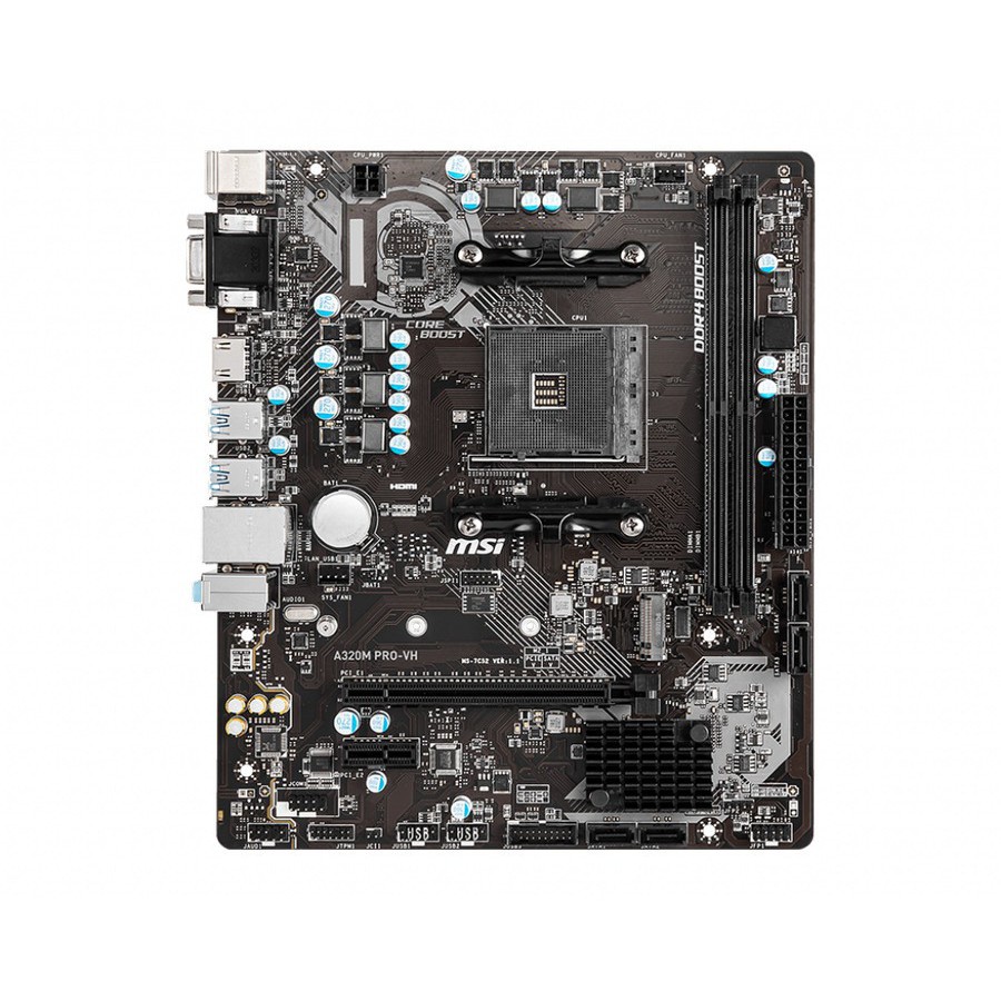 MSI A320M PRO-VH (Socket AM4)