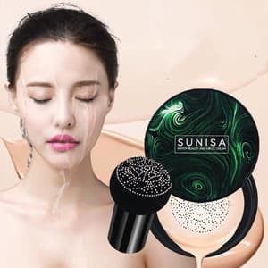 SUNISA Mushroom Head BB Cream Air Cushion Bentuk Jamur