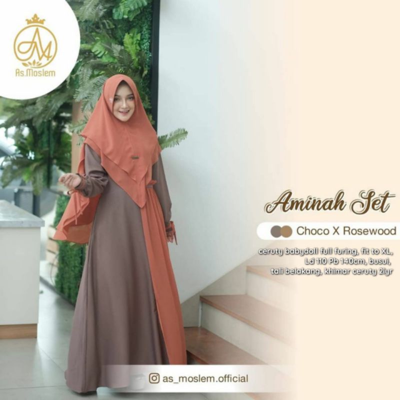 aminah set syar i